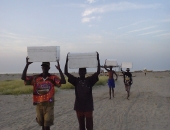 ビキール・ビキール捕獲作戦4