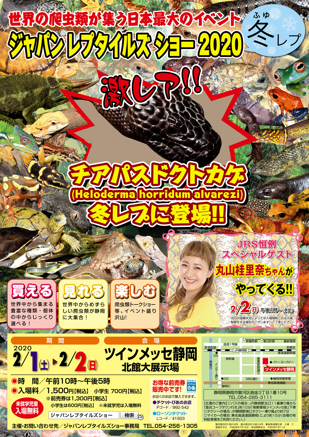 JRS2020Winterのチラシ