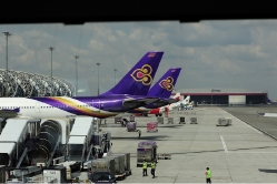 タイ航空の旅客機