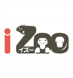 iZoo【イズー】ロゴタイプ